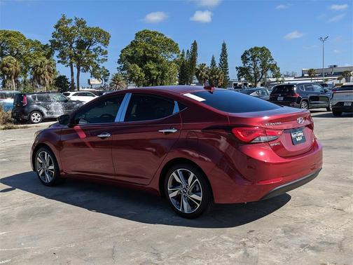 2016 Hyundai ELANTRA Limited