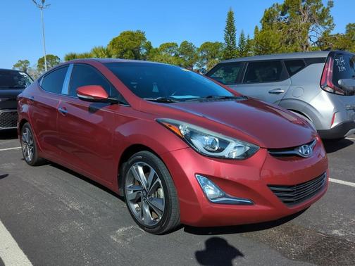 2016 Hyundai ELANTRA Limited