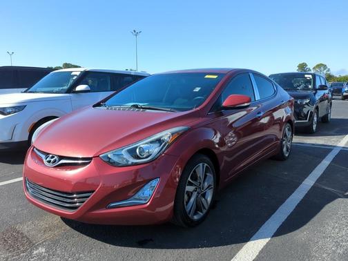 2016 Hyundai ELANTRA Limited
