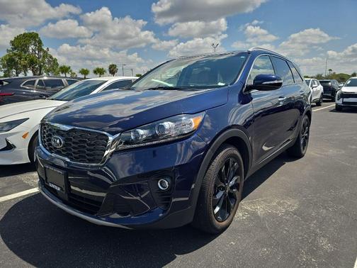Imperial Blue 2020 Kia Sorento EX