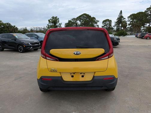 Solar Yellow 2020 Kia Soul LX