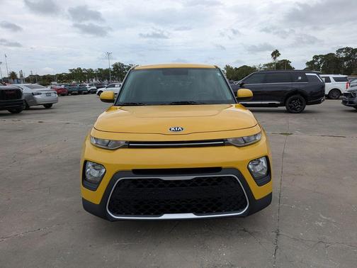 Solar Yellow 2020 Kia Soul LX