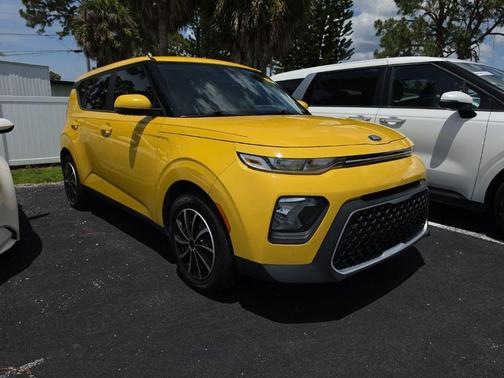 Solar Yellow 2020 Kia Soul LX