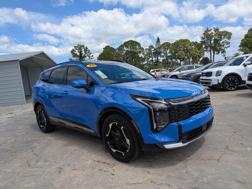 Blue 2026 Kia Sportage SX