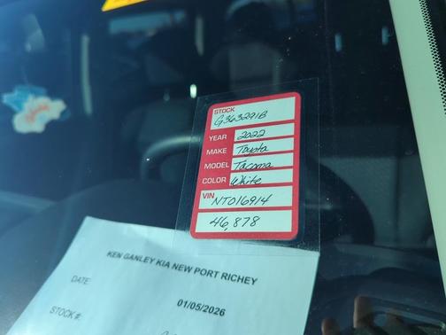 2022 Toyota Tacoma SR5