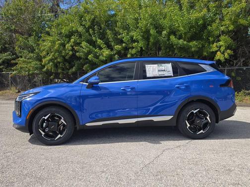 Blue 2026 Kia Sportage EX