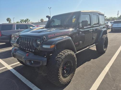 2020 Jeep Wrangler Unlimited Rubicon