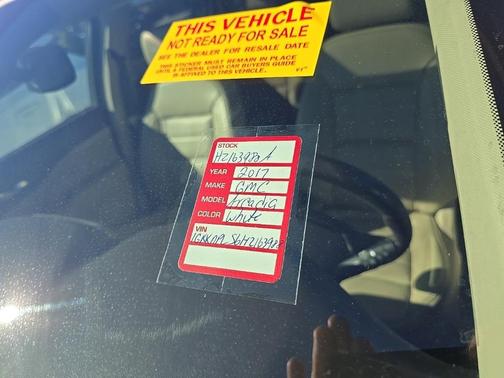 2017 GMC Acadia Denali