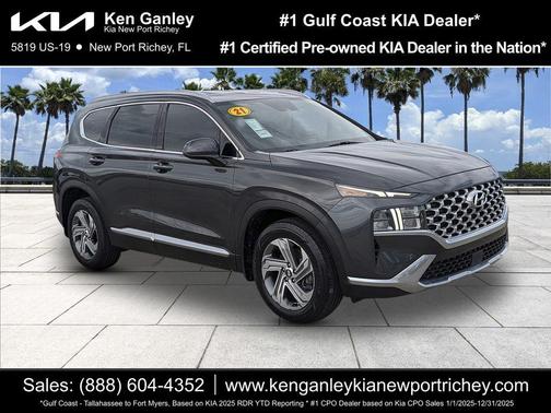 Portofino Gray 2021 Hyundai SANTA FE SEL
