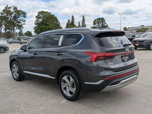 Portofino Gray 2021 Hyundai SANTA FE SEL