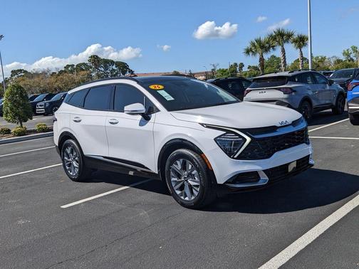 2025 Kia Sportage SX