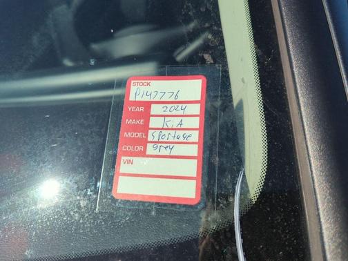 2024 Kia Sportage SX