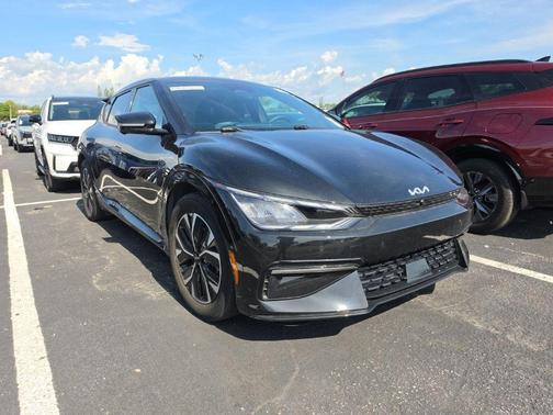 Aurora Black Pearl 2023 Kia EV6 GT-Line
