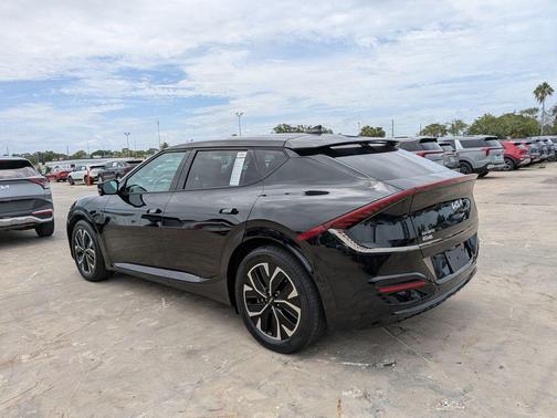 Aurora Black Pearl 2023 Kia EV6 GT-Line