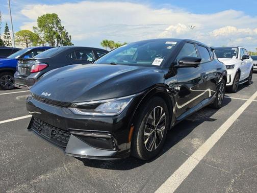 Aurora Black Pearl 2023 Kia EV6 GT-Line