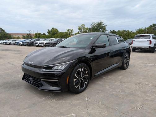 Aurora Black Pearl 2023 Kia EV6 GT-Line