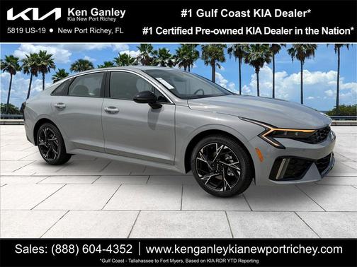 2026 Kia K5 GT-Line