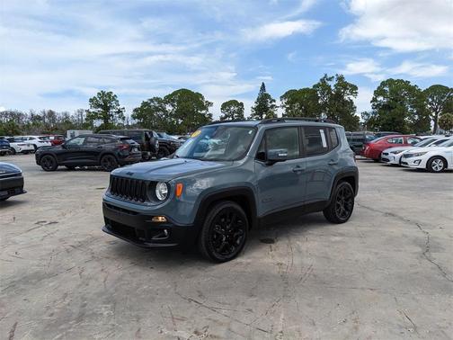 2017 Jeep Renegade Altitude