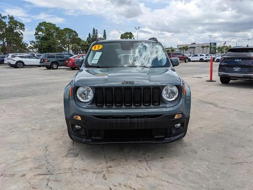 2017 Jeep Renegade Altitude