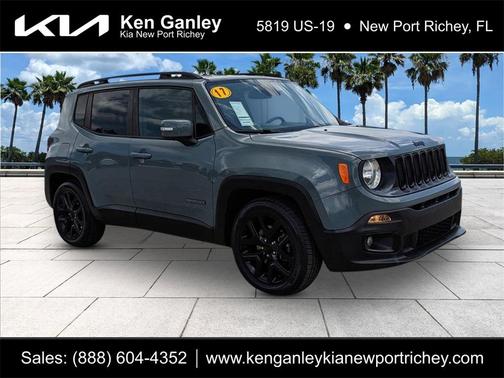 2017 Jeep Renegade Altitude