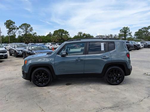 2017 Jeep Renegade Altitude