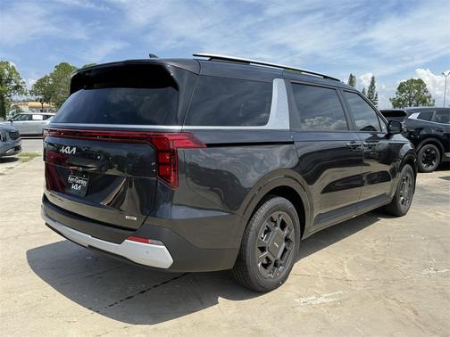 2026 Kia Carnival Hybrid EX