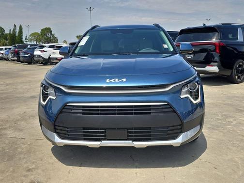 Mineral Blue 2026 Kia Niro EX