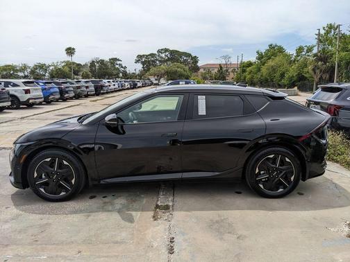 Ebony Black 2025 Kia EV6 GT-Line
