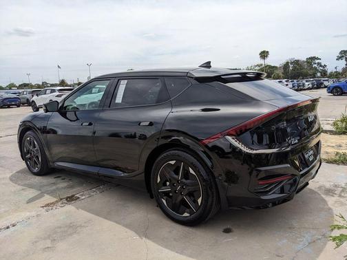 Ebony Black 2025 Kia EV6 GT-Line