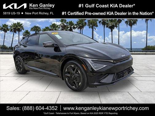 Ebony Black 2025 Kia EV6 GT-Line