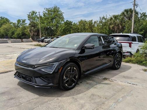 Ebony Black 2025 Kia EV6 GT-Line