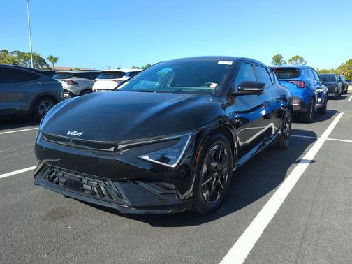 Ebony Black 2025 Kia EV6 GT-Line