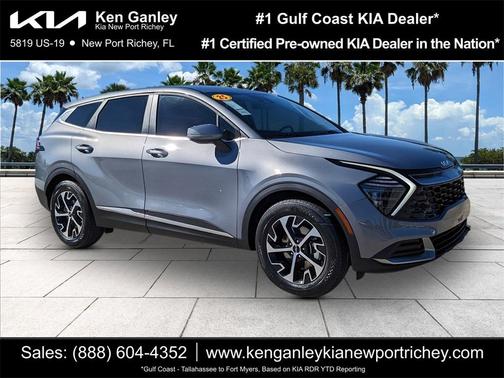 2025 Kia Sportage EX