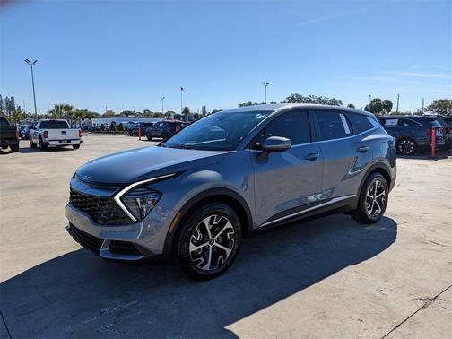 2025 Kia Sportage EX