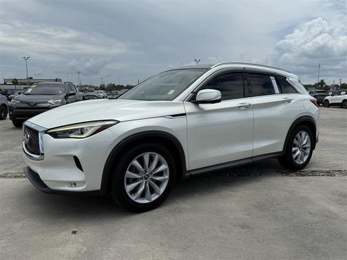 2019 INFINITI QX50 ESSENTIAL