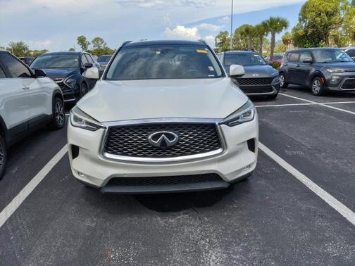 2019 INFINITI QX50 ESSENTIAL