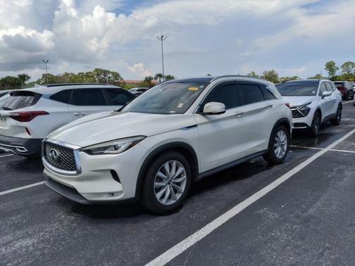 2019 INFINITI QX50 ESSENTIAL