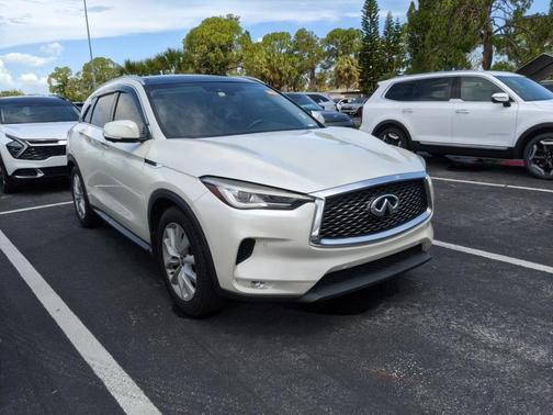 2019 INFINITI QX50 ESSENTIAL