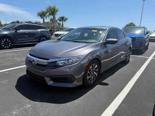 2018 Honda Civic EX