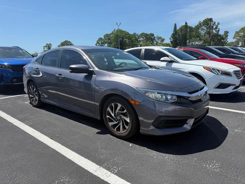 2018 Honda Civic EX
