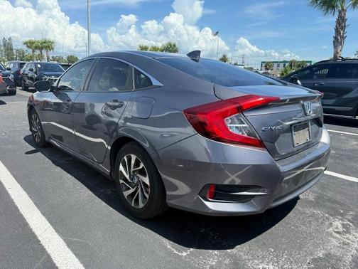 2018 Honda Civic EX