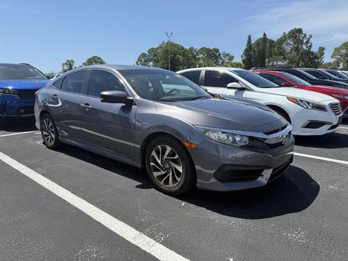 2018 Honda Civic EX
