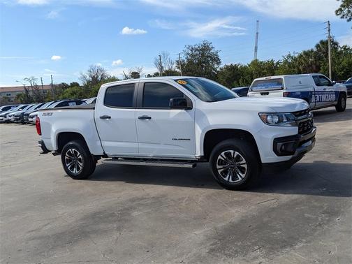 2022 Chevrolet Colorado Z71