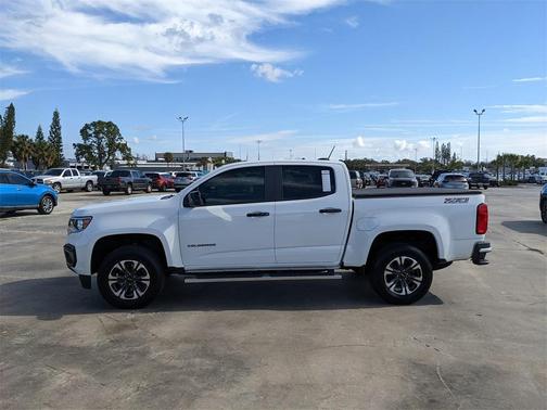 2022 Chevrolet Colorado Z71