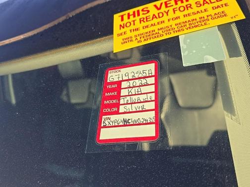 2022 Kia Telluride S