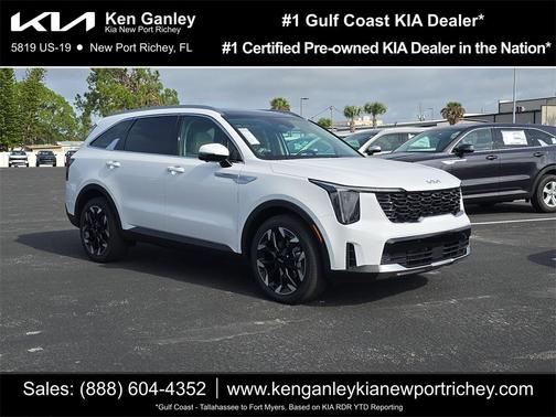 2026 Kia Sorento SX