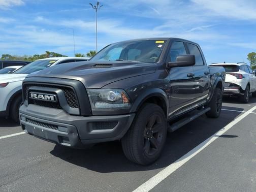 Granite Crystal Clearcoat Metallic 2021 RAM 1500 Classic SLT