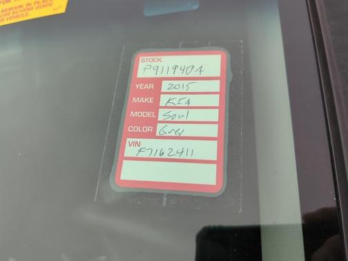 2015 Kia Soul +