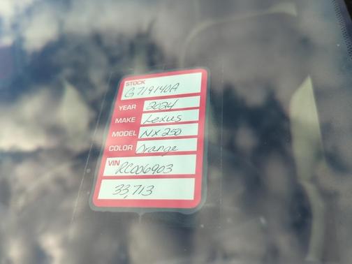 2024 Lexus NX 250 Base