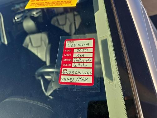 2020 Kia Telluride EX